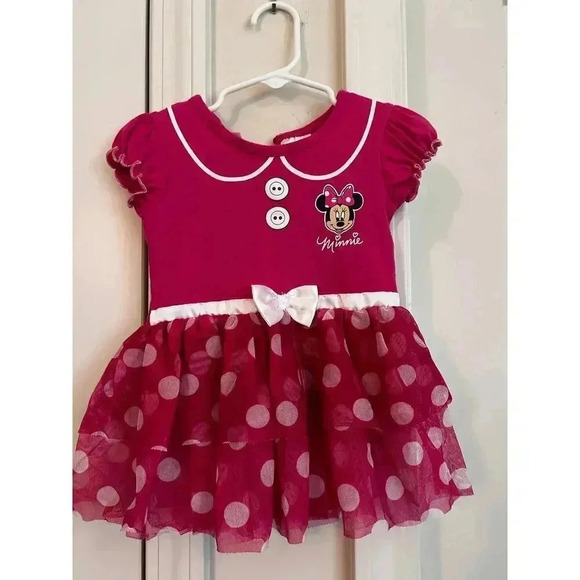 DISNEY BABY minnie mouse tutu dress size 18M - Picture 1 of 4